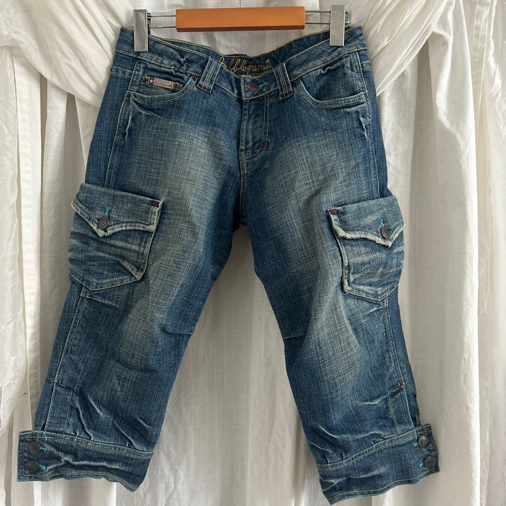 Y2K Denim Culottes